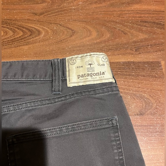 Men’s Patagonia Twill Traveler 5-Pocket Pants - Picture 7 of 8
